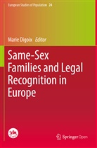 Mari Digoix, Marie Digoix - Same-Sex Families and Legal Recognition in Europe