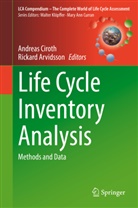 Arvidsson, Arvidsson, Rickard Arvidsson, Andrea Ciroth, Andreas Ciroth - Life Cycle Inventory Analysis
