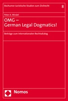 Peter A Windel, Peter A. Windel - OMG - German Legal Dogmatics!