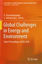 Sivasubramanian, V Sivasubramanian, V. Sivasubramanian, Subramanian, Subramanian, S Subramanian... - Global Challenges in Energy and Environment