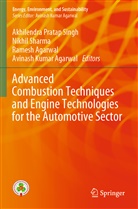 Avinash Kumar Agarwal, Ramesh Agarwal, Ramesh Agarwal et al, Nikhi Sharma, Nikhil Sharma, Akhilendra Pratap Singh - Advanced Combustion Techniques and Engine Technologies for the Automotive Sector