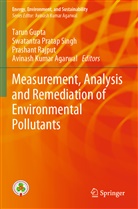 Avinash Kumar Agarwal, Tarun Gupta, Swatantr Pratap Singh, Swatantra Pratap Singh, Prashant Rajput, Prashant Rajput et al... - Measurement, Analysis and Remediation of Environmental Pollutants