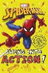 DK, Shari Last - Marvel Spider-Man Swing into Action!