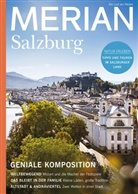 Jahreszeiten Verlag, Jahreszeite Verlag, Jahreszeiten Verlag - MERIAN Magazin Salzburg 02/21