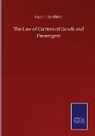 Isaac F. Redfield - The Law of Carriers of Goods and Passengers