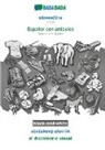 Babadada Gmbh - BABADADA black-and-white, sloven¿ina - Español con articulos, obrázkový slovník - el diccionario visual