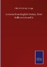 Charlotte Mary Yonge - Cameos from English History, from Rollo to Edward II