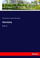 Heinrich Heine, Charles Godfrey Leland - Germany