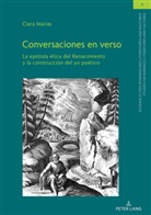 Clara Marías, Christian von Tschilschke - Conversaciones en verso