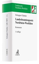 Jörg-Michael Günther, Ludge Schrapper, Ludger Schrapper - Landesbeamtengesetz Nordrhein-Westfalen (LBG NRW)