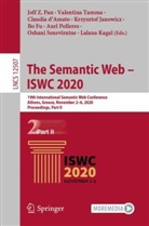 Claudia d¿Amato, Claudia D'Amato, Claudia d'Amato et al, Bo Fu, Krzysztof Janowicz, Lalana Kagal... - The Semantic Web - ISWC 2020