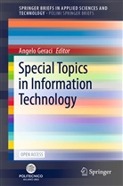 Angel Geraci, Angelo Geraci - Special Topics in Information Technology