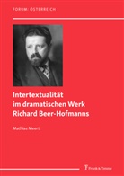 Mathias Meert - Intertextualität im dramatischen Werk Richard Beer-Hofmanns