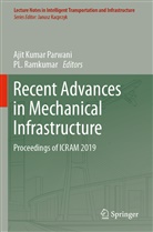 Aji Kumar Parwani, Ajit Kumar Parwani, Ajit Kumar Parwani, Ramkumar, Ramkumar, PL Ramkumar... - Recent Advances in Mechanical Infrastructure