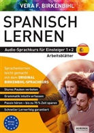 Vera F. Birkenbihl, Vera F Birkenbihl, Vera F. Birkenbihl - Arbeitsbuch zu Spanisch lernen Einsteiger 1+2