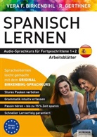 Vera F. Birkenbihl, Rainer Gerthner, Vera F Birkenbihl, Vera F. Birkenbihl - Arbeitsbuch zu Spanisch lernen Fortgeschrittene 1+2