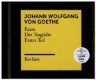 Johann Wolfgang von Goethe, Hans Sigl - Faust. Der Tragödie Erster Teil, 1 Audio-CD, MP3 (Hörbuch)