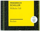 Friedrich Schiller, Friedrich von Schiller, Hans Sigl - Wilhelm Tell, 1 Audio-CD, MP3 (Audiolibro)