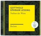 Gotthold Ephraim Lessing, Hans Sigl - Nathan der Weise, 1 Audio-CD, MP3 (Hörbuch)