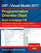 Patrice Rey - Programmation orientee objet avec C#7