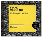 Frank Wedekind, Frank von Wedekind, Lisa Vicari - Frühlings Erwachen, 1 CD-ROM (audio) (Audio book)