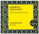 Heinrich von Kleist, Johannes Steck - Der zerbrochne Krug, 1 CD-ROM (audio) (Hörbuch)