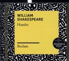 William Shakespeare, William von Shakespeare, Steck Johannes, Johannes Steck - Hamlet, 1 Audio-CD, MP3 (Hörbuch)