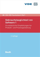 DIN e.V., DI e V, DIN e V - Gebrauchstauglichkeit von Software 1