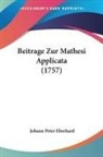 Johann Peter Eberhard - Beitrage Zur Mathesi Applicata (1757)