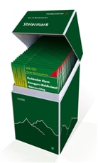 Freytag-Berndt und Artaria KG, Freytag-Bernd und Artaria KG, Freytag-Berndt und Artaria KG - Steiermark, Wanderkarten Set 1:50.000