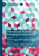 Jorma A Larimo et al, Jorma A. Larimo, Tiina Leposky, Marin A. Marinov, Svetla T. Marinova, Svetl T Marinova... - International Business and Emerging Economy Firms