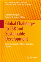 Samuel O Idowu, Samuel O. Idowu, O Idowu, O Idowu, Stephe Vertigans, Stephen Vertigans - Global Challenges to CSR and Sustainable Development