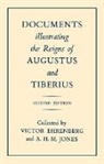V. Ehrenberg, V. Ehrenberg, A. H. M. Jones, Jones A. H. M. - Documents Illustrating the Reigns of Augustus and Tiberius