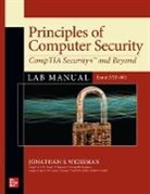 Jonathan Weissman, Jonathan S Weissman, Jonathan S. Weissman, Weissman Jonathan - Principles of Computer Security