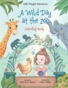 Victor Dias de Oliveira Santos - A Wild Day at the Zoo - Coloring Book