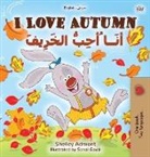 Shelley Admont, Kidkiddos Books - I Love Autumn (English Arabic Bilingual Book for Kids)