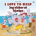 Shelley Admont, Kidkiddos Books - I Love to Help (English Danish Bilingual Children's Book)