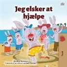 Shelley Admont, Kidkiddos Books - I Love to Help (Danish Book for Kids)
