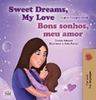 Shelley Admont, Kidkiddos Books - Sweet Dreams, My Love (English Portuguese Bilingual Book for Kids -Brazil)