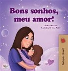 Shelley Admont, Kidkiddos Books - Sweet Dreams, My Love (Portuguese Children's Book for Kids -Brazil)
