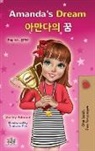 Shelley Admont, Kidkiddos Books - Amanda's Dream (English Korean Bilingual Book for Kids)