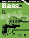 Scott Burstein, Mary Claxton, Spencer Hale - Modern Band Method - Bass, Book 1: A Beginner's Guide for Group or Private Instruction Book/Online Media