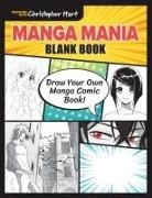 CHRISTOPHER HART - MANGA MANIA BLANK BOOK