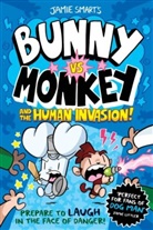 Jamie Smart - Bunny vs Monkey The Human Invasion