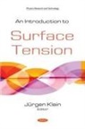 Jurgen Klein - An Introduction to Surface Tension