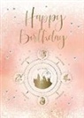 Insight Editions - Harry Potter: Hogwarts Constellation Birthday Embellished Card