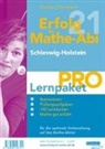 Helmu Gruber, Helmut Gruber, Robert Neumann - Erfolg im Mathe-Abi 2021 Lernpaket 'Pro' Schleswig-Holstein, 4 Teile
