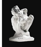 Hans Arp, Astrid von Asten, Astrid von u a Asten, Raphael Bouvier, Raphaël Bouvier, Chevillot... - Rodin / Arp