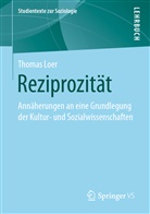 Thomas Loer - Reziprozität