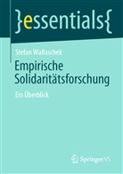 Stefan Wallaschek - Empirische Solidaritätsforschung